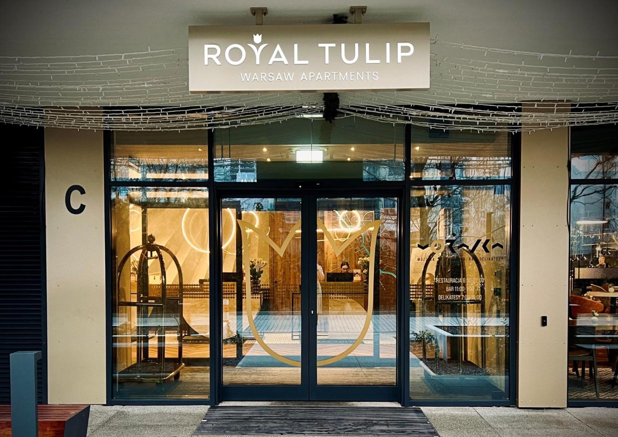 Royal Tulip Warsaw Apartments 外观 照片